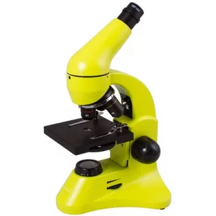 Levenhuk Mikroskop Rainbow 50L Lime 69127 - Mikroskopy i lupy - miniaturka - grafika 1