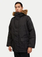 Kurtki męskie - Gap Kurtka zimowa 726377-01 Czarny Regular Fit - miniaturka - grafika 1