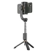 Selfie stick - Uchwyt selfie APEXEL APL-D6 Czarny - miniaturka - grafika 1
