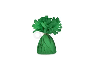 Obciążnik papierowy do balonów napełnionych helem - ciemny zielony - 140 g - Balony i akcesoria - miniaturka - grafika 1
