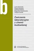 Technika - Ćwiczenia laboratoryjne z chemii budowlanej - miniaturka - grafika 1