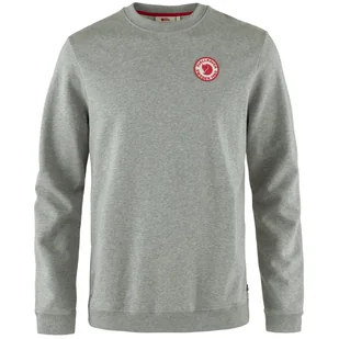 Męska bluza Fjällräven 1960 Logo Badge Sweater Rozmiar: L / Kolor: jasnoszary - Bluzy sportowe męskie - miniaturka - grafika 1