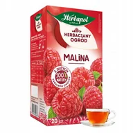 Herbata - HERBAPOL Herbaciany Ogród Herbata Owocowa Malinowa 20 Torebek - miniaturka - grafika 1