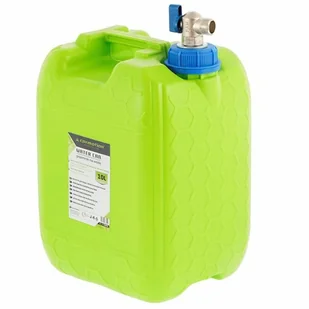 Carmotion Pojemnik na wodę z metalowym zaworem górnym w nakrętce z gwintem 10L - Akcesoria do mycia samochodu - miniaturka - grafika 1