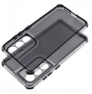 Etui i futerały do telefonów - Futerał MATRIX CLEAR do SAMSUNG S25 Ultra czarny - miniaturka - grafika 1