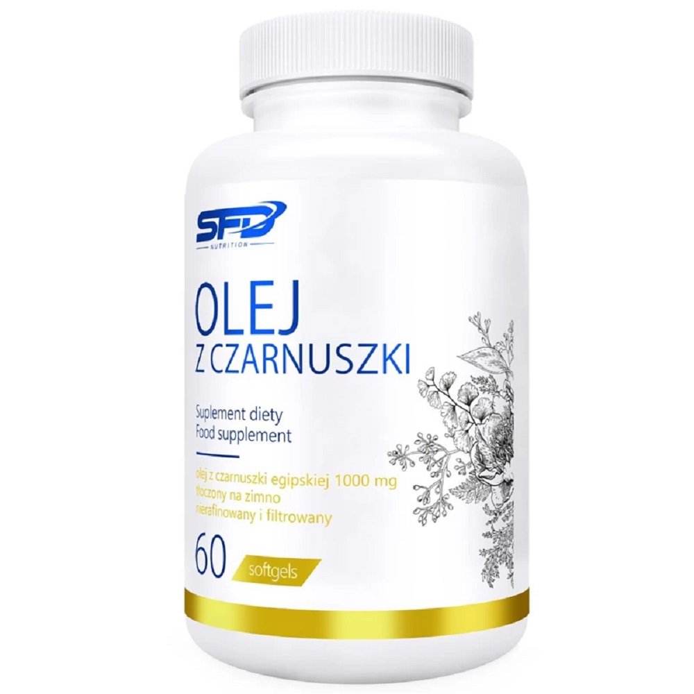 SFD Olej z nasion czarnuszki Kapsułki, 60 szt.