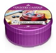 Świece - Country Candle Świeczka zapachowa Blueberry Lemonade Daylight Candle 42 g - miniaturka - grafika 1