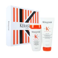 Zestawy kosmetyków damskich - KÉRASTASE NUTRITIVE Zestaw do pielęgnacji włosów suchych i zniszczonych 250 ml + 200 ml - miniaturka - grafika 1
