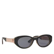 Okulary przeciwsłoneczne - Okulary przeciwsłoneczne Guess GU00261-H Czarny - miniaturka - grafika 1