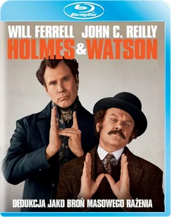 Holmes i Watson - Komedie Blu-Ray - miniaturka - grafika 1