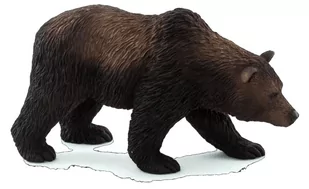 Animal Planet Figurka niedźwiedź grizzly - Figurki dla dzieci - miniaturka - grafika 1