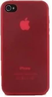 Mat Iphone 4 Czerwony - Etui i futerały do telefonów - miniaturka - grafika 1