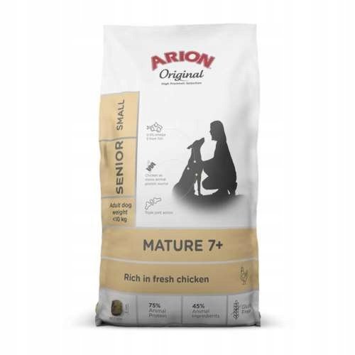 Arion Original Senior Small Chicken & Rice 7,5 kg