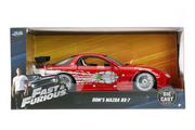 Samochody i pojazdy dla dzieci - Fast & Furious, pojazd 1993 Mazda RX-7 1:24 4006333067235 - miniaturka - grafika 1