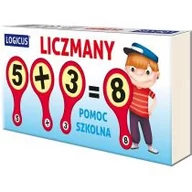 Przybory szkolne - Adamigo Liczmany Logicus 487783 - miniaturka - grafika 1