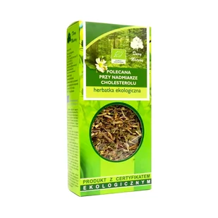 Dary Natury Polecana przy nadmiarze cholesterolu 50g - Herbata - miniaturka - grafika 2