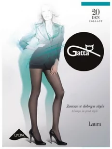 Rajstopy Gatta Laura 20 Den Cienkie Lycra - Rajstopy - miniaturka - grafika 1
