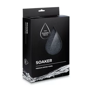 Cleantech Company Soaker Ręcznik Do Osuszania 50X70 1000Gsm - Kosmetyki samochodowe Cleantech Company Soaker Ręcznik Do Osuszania 50X70 1000Gsm - Kosmetyki samochodowe - miniaturka - grafika 1