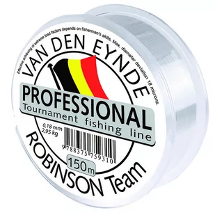ROBINSON Żyłka do połowów, VDE-R PROFESSIONAL, 150 m - Żyłki wędkarskie - miniaturka - grafika 1