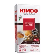 Kawa - Kimbo Espresso Napoletano 250g kawa mielona - miniaturka - grafika 1