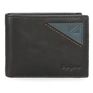 Portfele - Pepe Jeans Striking Portfel, morski, única, Portfel poziomy - miniaturka - grafika 1