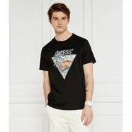 Koszulki męskie - GUESS T-shirt | Regular Fit - miniaturka - grafika 1