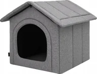 Budy dla psów - Hobbydog R2 BUDA EKOLEN GRAFIT EKOLEN - miniaturka - grafika 1
