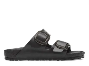 Klapki damskie Birkenstock 1029641 ARIZONA BIG BUCKLE EVA NARROW Czarne - Klapki i japonki damskie - miniaturka - grafika 1
