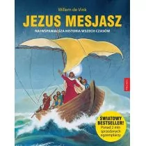PROMIC Jezus Mesjasz. Najwspanialsza historia wszech... - Willem de Vink - Komiksy dla młodzieży - miniaturka - grafika 1