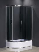 Kabiny prysznicowe - Savana PRESTIGE PLUS 120x80 Y8735 prawy - miniaturka - grafika 1