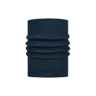 Czapki i chusty sportowe damskie - Komin wielofunkcyjny z wełny merynosów Buff Merino Heavyweight Solid Denim - miniaturka - grafika 1