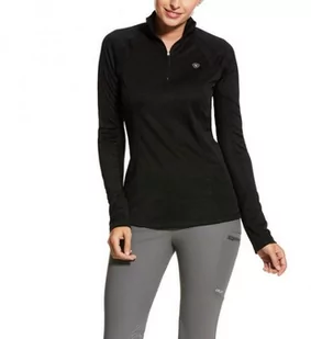 ARIAT Bluzka damska SUNSTOPPER 2.0 SS20 - black - Koszulki sportowe damskie - miniaturka - grafika 1