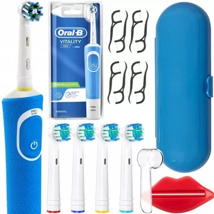 SZCZOTECZKA ELEKTRYCZNA ORAL-B VITALITY 100 ZESTAW - Szczoteczki elektryczne - miniaturka - grafika 1