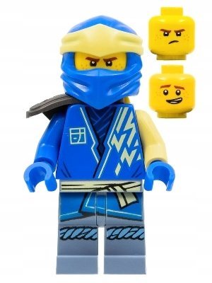 Minifigurka Lego Ninjago Jay + Katana + Nunczako njo0722