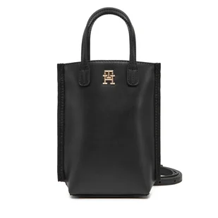 Etui na telefon Tommy Hilfiger Th Distinct Phone Pouch AW0AW17402 Czarny - Etui i futerały do telefonów - miniaturka - grafika 1