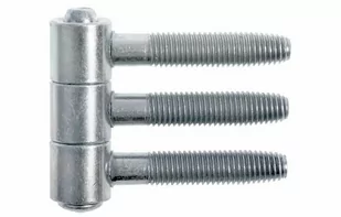 Zawiasa 300-130 Otlav wkręcana 3-częściowa 13 mm galwanizowana ocynk srebrny - Zawiasy, okucia i inne akcesoria - miniaturka - grafika 1