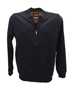 Bugatti Męski sweter kardigan, NIEBIESKI, Rozmiar uniwersalny - Swetry męskie - miniaturka - grafika 1