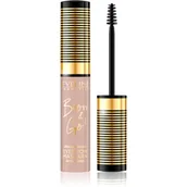 Akcesoria i kosmetyki do stylizacji brwi - Eveline COSMETICS Brow &amp; Go! Maskara do brwi z zagęszczającymi włókienkami nr 05 Taupe, 6 ml - miniaturka - grafika 1