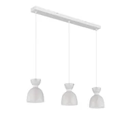 Lampy sufitowe - Globo 15769W-3 - Żyrandol na lince MASSEY 3xE14/40W/230V biały - miniaturka - grafika 1