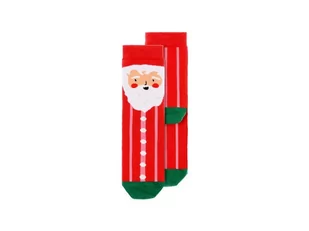 PartyDeco Skarpetki Mikołaj 4Y41EQ - Skarpetki dla dzieci - miniaturka - grafika 1