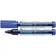 Markery do tablic - Schneider SCHNEIDER MARKER DO TABLIC SCHNEIDER 290 OKR. 2-3mm NIEBIES. - miniaturka - grafika 1