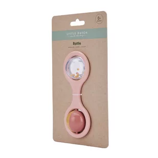 Little Dutch Grzechotka Pink 2012283 - Grzechotki dla dzieci - miniaturka - grafika 1