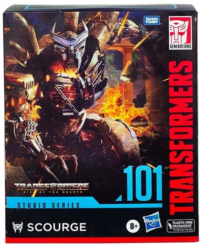Hasbro, figurka Transformers Generation STUDIO SERIES LDR TF7 OSCAR