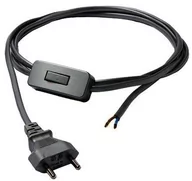 Lampy sufitowe - Nowodvorski Przewód z przełącznikiem "CAMELEON CABLE SWITCH BLACK" Cameleon-8611 - miniaturka - grafika 1