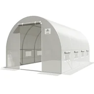 Szklarnie ogrodowe - Tunel Foliowy 2,5X4X2 - 10M2 Biały - miniaturka - grafika 1
