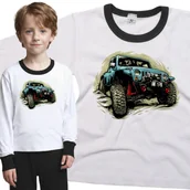 Piżamy dla dziewczynek - Piżama dziecięca Samochód Terenowy 86/92 - VoloDonum - miniaturka - grafika 1