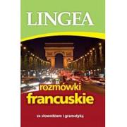 Pozostałe języki obce - LINGEA praca zbiorowa Rozmówki  francuskie ze słownikiem i gramatyką - miniaturka - grafika 1