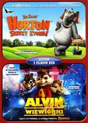  Horton słyszy Ktosia Alvin i wiewiórki zestaw 2xDVD) Imperial CinePix