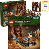 Klocki - LEGO NOWOŚCI : MINECRAFT Ring w Leśnym dworze KLOCKI PREZENT + EBOOK - miniaturka - grafika 1