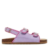 Buty dla dziewczynek - Sandały Roxy AVO-RMT-126 Fioletowy - miniaturka - grafika 1